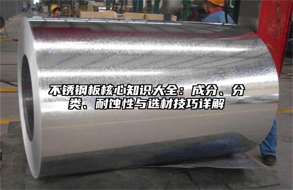 不锈钢板核心知识大全：成分、分类、耐蚀性与选材技巧详解