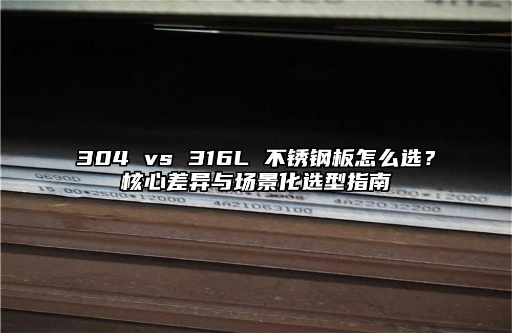 304 vs 316L 不锈钢板怎么选？核心差异与场景化选型指南
