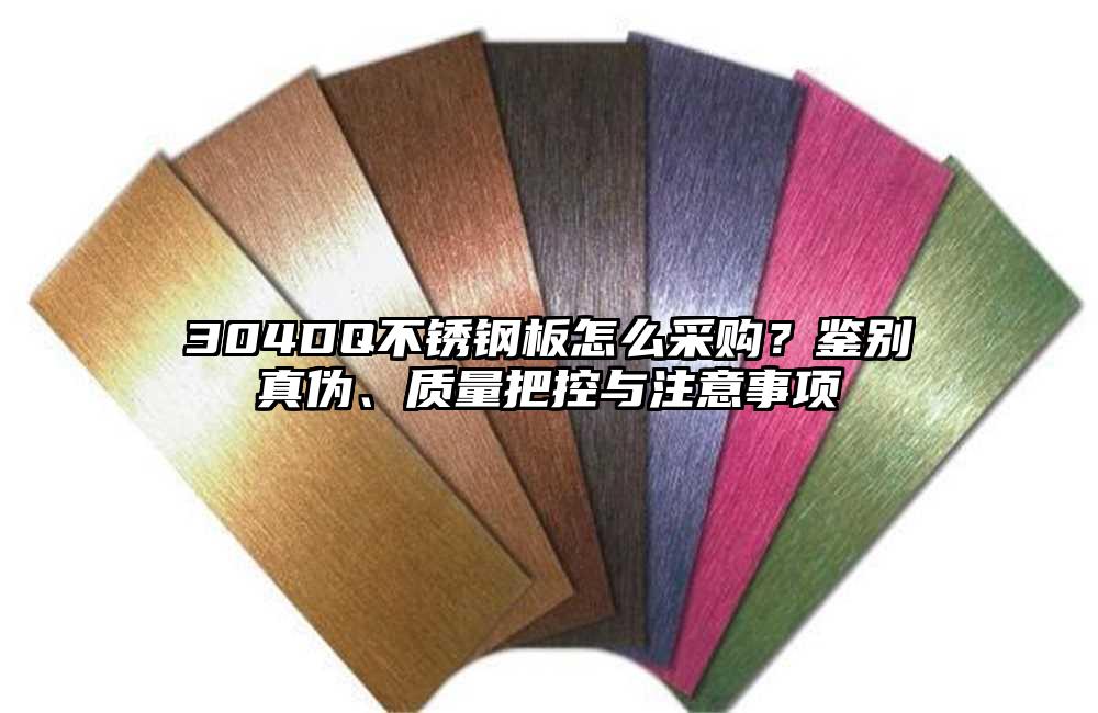 304DQ不锈钢板怎么采购?鉴别真伪、质量把控与注意事项