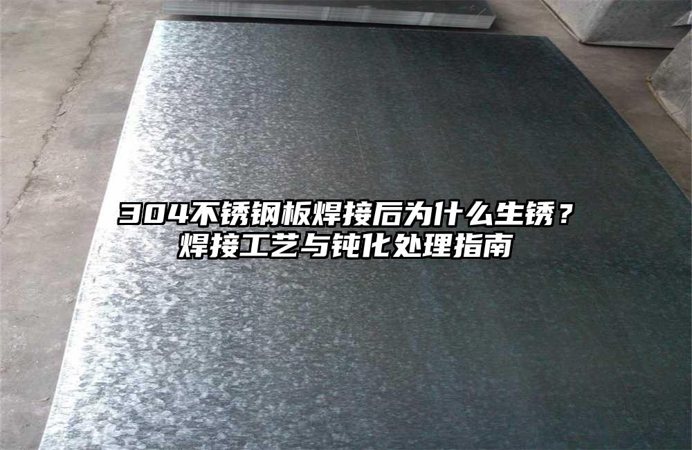 304不锈钢板焊接后为什么生锈?焊接工艺与钝化处理指南