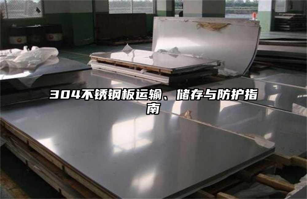 304不锈钢板运输、储存与防护指南